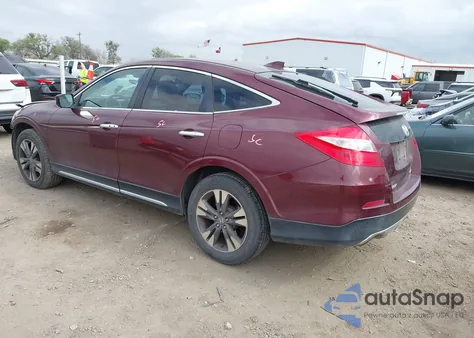 2013 Honda Crosstour Ex-L V6 from USA, damaged, VIN 5J6TF2H55DL002526
